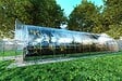 KLASIKA GREENHOUSES - Serre de jardin -  KLASIKA TUBE 3 x 8 m (24 m²) - 6 mm - revêtement en polycarbonate -  KLASIKA GREENHOUSES - vignette