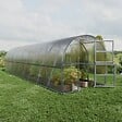 KLASIKA GREENHOUSES - Serre de jardin KLASIKA BALTIC LT 3 x 8 m (24 m²), 4 mm avec revêtement en polycarbonate - vignette