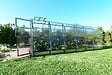 KLASIKA GREENHOUSES - Serre de jardin KLASIKA SLIM 2 x 6 m (12 m²) , 4 mm avec revêtement en polycarbonate - vignette