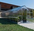 KLASIKA GREENHOUSES - Serre de jardin KLASIKA BERNARD 2,35 x 8 m (18,8 m²), 4 mm avec revêtement en polycarbonate - vignette