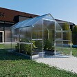 KLASIKA GREENHOUSES - Serre de jardin KLASIKA BERNARD 2,35 x 3 m (7,05 m²), 6 mm avec revêtement en polycarbonate - vignette
