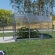 KLASIKA GREENHOUSES - Serre de jardin KLASIKA BERNARD 2,35 x 3 m (7,05 m²), 6 mm avec revêtement en polycarbonate - vignette