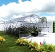 KLASIKA GREENHOUSES - Serre de jardin KLASIKA EASY 3 x 4 m (12 m²), 4 mm avec revêtement en polycarbonate - vignette