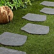 RO'MA NATURE - Pas japonais Irrégulier Grès cérame effet Pierre Grise 42x36x2 cm (à l'unité) - vignette