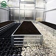 KLASIKA GREENHOUSES - Kit de jardinière surélevées pour une serre 2,5x6 m, acier galvanisé, Klasika Greenhouses - vignette