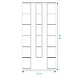 KLASIKA GREENHOUSES - Kit de jardinière surélevées pour une serre 3x6 m, acier galvanisé, Klasika Greenhouses - vignette