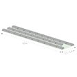 KLASIKA GREENHOUSES - Kit de jardinière surélevées pour une serre 2,5x10 m, acier galvanisé, Klasika Greenhouses - vignette