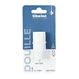 TIBELEC - Douille E14 isolée lisse 10x1 blanc - vignette