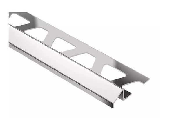 SCHLUTER - Profilé de transition RENO-U 100 - Aluminium naturel anodisé mat - hauteur 10mm - longueur: 2,5ML - large
