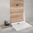 VILLEROY ET BOCH - Receveur O.NOVO extra plat - carré - Dimensions : 90 X 90 cm - Couleur : BLANC - vignette