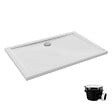 JACOB DELAFON - Receveur de douche 120 x 80 Gaspard extra-plat céramique + Bonde - vignette