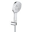 GROHE - GROHE Douchette 3 jets Rainshower SmartActive 130 avec support - vignette