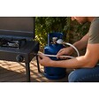 PROWELTEK - Kit détendeur 28 mbar vissable gaz Butane + Tuyau gaz flexible 1.50 m à embouts vissables - vignette