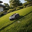 BY TONINO - Robot Tondeuse Autonome Coupe Ø18cm Surfaces 500m² Pente 45% Recharge Automatique Controle facile sur Smartphone LAMBORGHINI - vignette