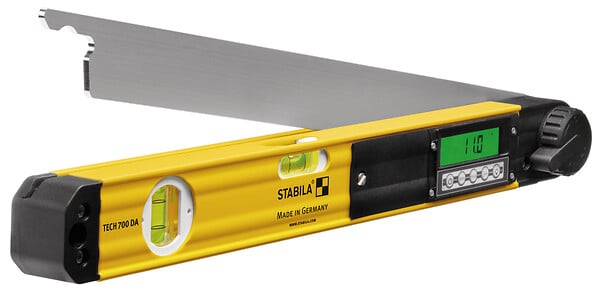 STABILA - Rapporteur d'angle électronique TECH 700 DA STABILA - large