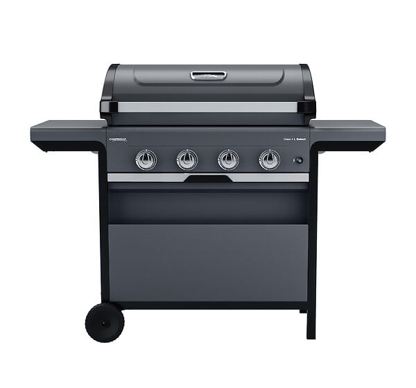 CAMPINGAZ - Barbecue à gaz Class 4L Select - 4 feux - 50% grill et 50% plancha - large