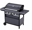 CAMPINGAZ - Barbecue à gaz Class 4L Select - 4 feux - 50% grill et 50% plancha - vignette