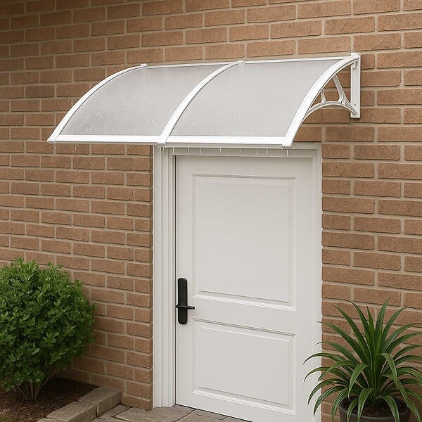 WERKAPRO - Marquise poly blanche  80x300cm - large