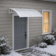 WERKAPRO - Marquise poly blanche  80x300cm - vignette