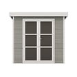 DIRECT-ABRIS - Abri de Jardin Composite ALMA - 5m2 - Gris clair - Cabane de jardin - vignette