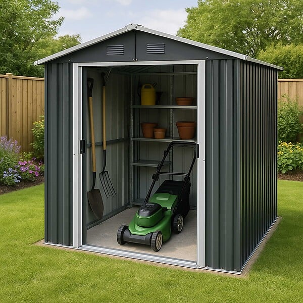 WERKAPRO - Abri jardin métal 5m2 - large