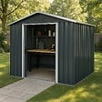 WERKAPRO - Abri jardin métal 5m2 - vignette