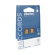 TIBELEC - Lot de 2 raccords laiton 6 pans - vignette