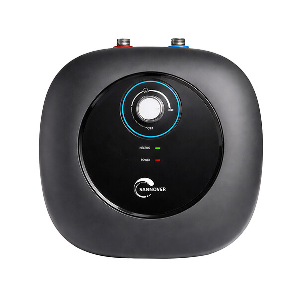 SANNOVER - Chauffe Eau Electrique ADROS 30L Sous Evier Sannover + Kit d'Installation Complet NF - large