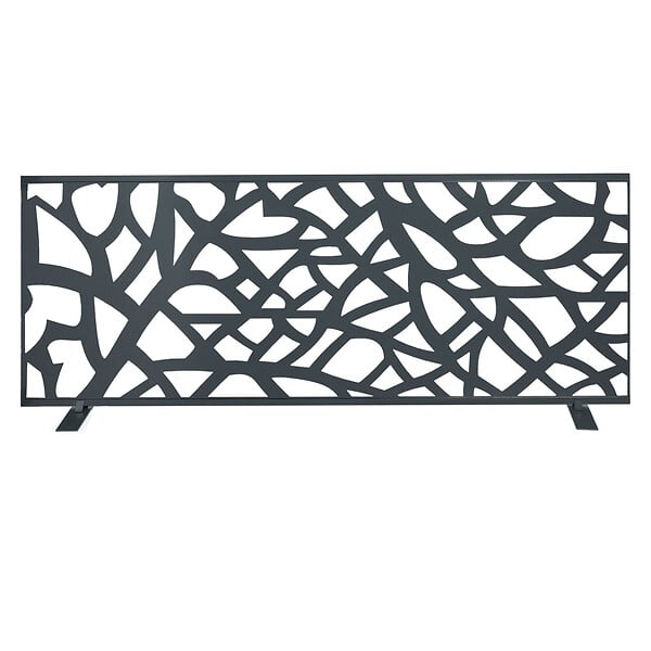 ID MARKET - Panneau décoratif universel 150 x 50 CM USAK gris - large