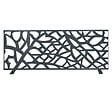 ID MARKET - Panneau décoratif universel 150 x 50 CM USAK gris - vignette