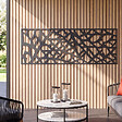 ID MARKET - Panneau décoratif universel 150 x 50 CM USAK gris - vignette