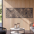 ID MARKET - Panneau décoratif universel 150 x 50 CM PALM gris - vignette