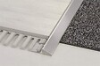 SCHLUTER - Profilé de transition RENO-U 100 - Aluminium naturel anodisé mat - hauteur 10mm - longueur: 2,5ML - vignette