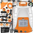 ENTREPOT BRICO - Pulvérisateur electrique sur  batterie 18L - vignette