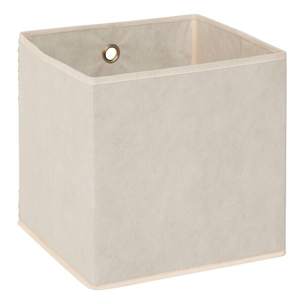 5 FIVE SIMPLY SMART - Boîte de rangement Mix'n modul 31x31cm beige - large