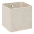 5 FIVE SIMPLY SMART - Boîte de rangement Mix'n modul 31x31cm beige - vignette