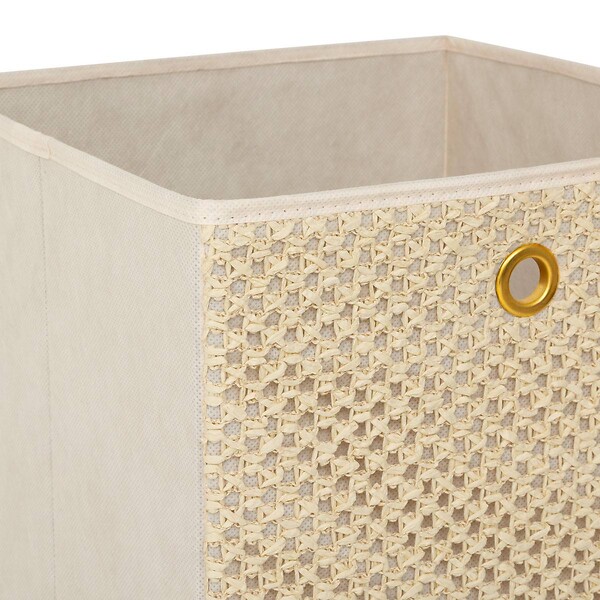 5 FIVE SIMPLY SMART - Boîte de rangement Mix'n modul 31x31cm beige - large