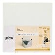 5 FIVE SIMPLY SMART - Pouf pliable Mix'n modul 31x31 cm bouclette blanche - vignette