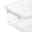 5 FIVE SIMPLY SMART - Lot de 5 Boîtes Clippy de 5L transparent - vignette
