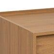 5 FIVE SIMPLY SMART - Commode haute Framy 6 tiroirs bois foncé - vignette