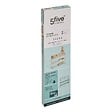 5 FIVE SIMPLY SMART - Console 2 tiroirs Tissa avec range-chaussure beige - vignette