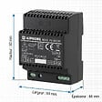 AIPHONE - Alimentation 230 Vac/18Vcc - 2A - vignette