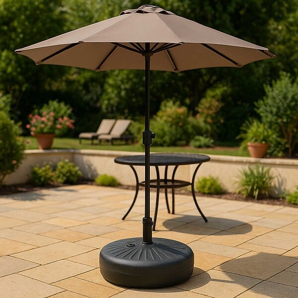 WERKAPRO - Pied parasol droit Ø51 cm - large