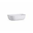 KIAMAMI VALENTINA - Lavabo Rectangulaire En Céramique Blanche L 46Cm À Poser - vignette