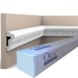 ORAC DECOR - P6020 Cimaise murale Orac Decor - 6,5x3x200cm (h x p x L) - moulure décorative polyuréthane Carton complet - vignette