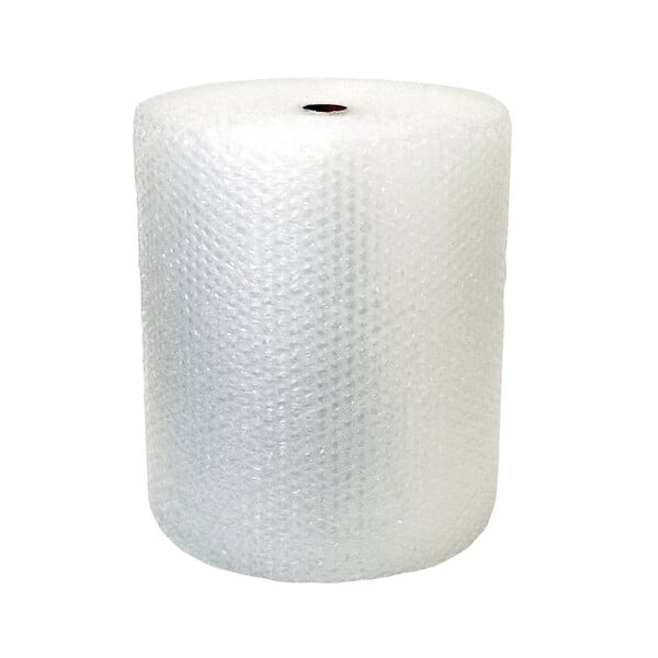 LIVEA - Papier bulle transparent 60 cm x 100 m pour déménagement et protection d’objets fragiles (BUBLFOL60) - large