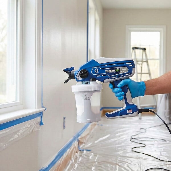 MAGNUM BY GRACO - Pulvérisateur à  peinture airless Magnum by Graco TrueCoat 360 réservoir 1L - large