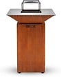 GRILL'CHIC - GRILL'CHIC - Pack Privilège Brasero Cévenol Corten Normal Carré - Simple Cuve - Avec Bâche + Grille + Stop Food Inclus - À Assembler - Fabriqué en France - 74 L x 74 P x 89 H cm - vignette