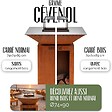 GRILL'CHIC - GRILL'CHIC - Pack Privilège Brasero Cévenol Corten Normal Carré - Simple Cuve - Avec Bâche + Grille + Stop Food Inclus - À Assembler - Fabriqué en France - 74 L x 74 P x 89 H cm - vignette