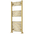 OTITEC - Sèche-serviettes électrique – 100 x 50 cm – Doré - 500W - Avec thermostat connecté - ELEGANT - vignette